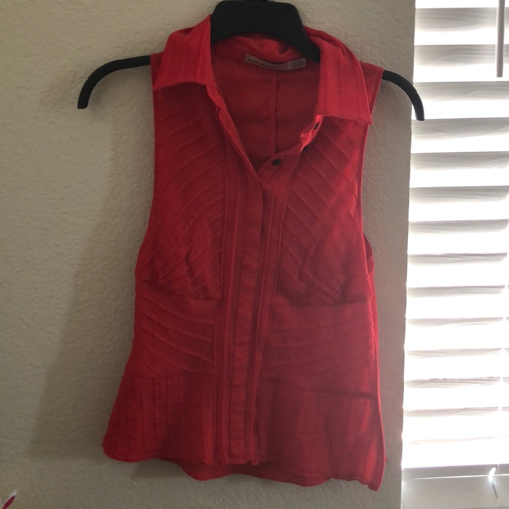 100% silk coral color